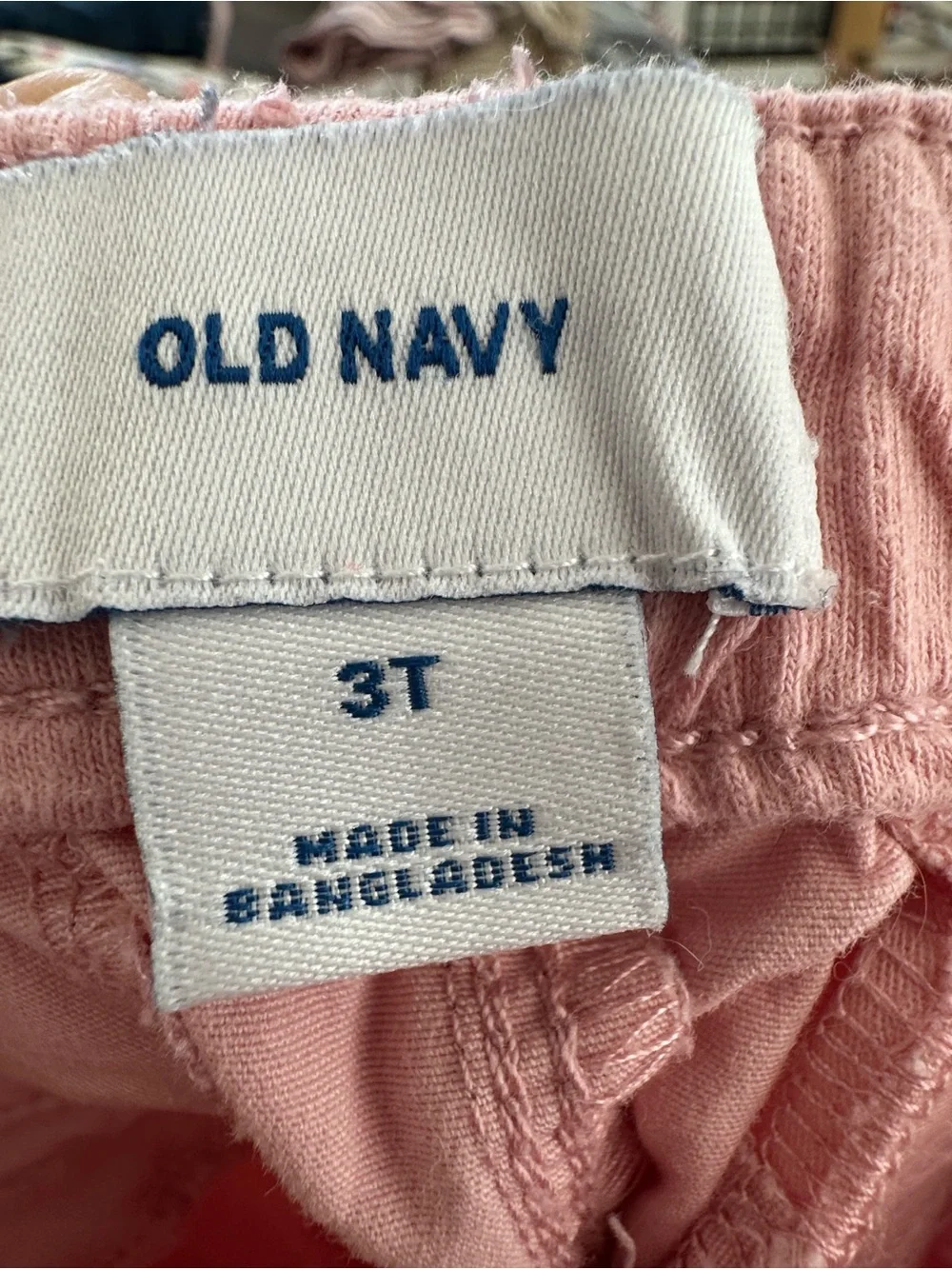Old Navy Pink Toddler pants